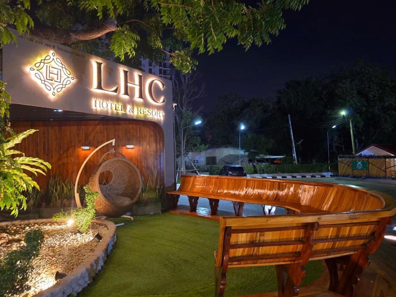 Lhc Hotel And Resort 파타야 외부 사진
